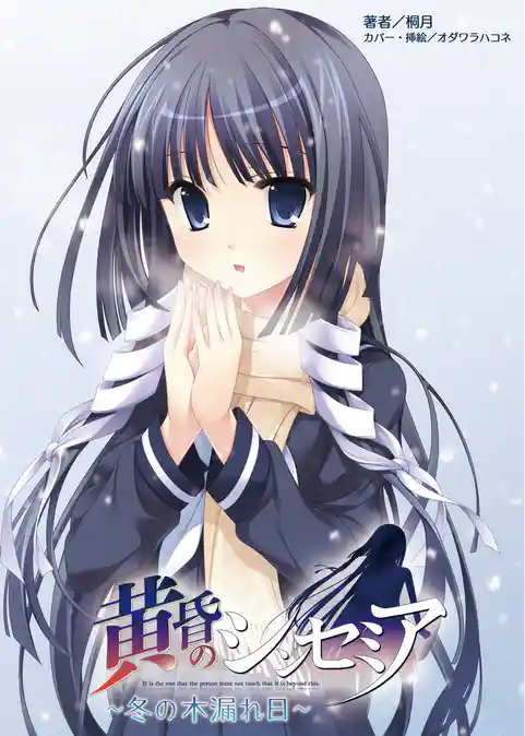 黄昏のシンセミア 冬の木漏れ日