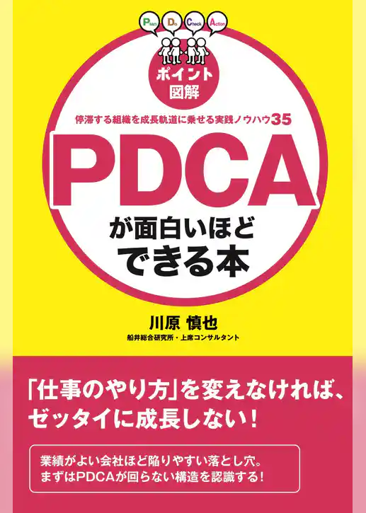 ［ポイント図解］ＰＤＣＡが面白いほどできる本