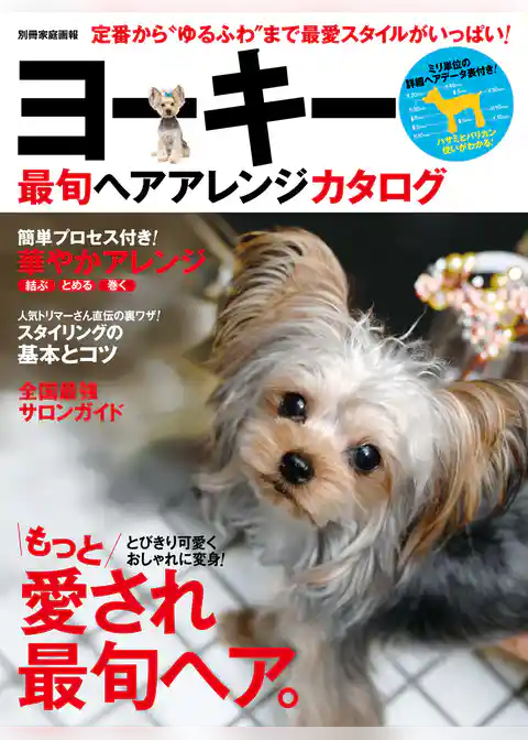ヨーキー最旬ヘアアレンジカタログ