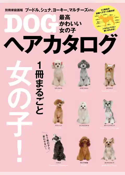 最高かわいい女の子DOGヘアカタログ