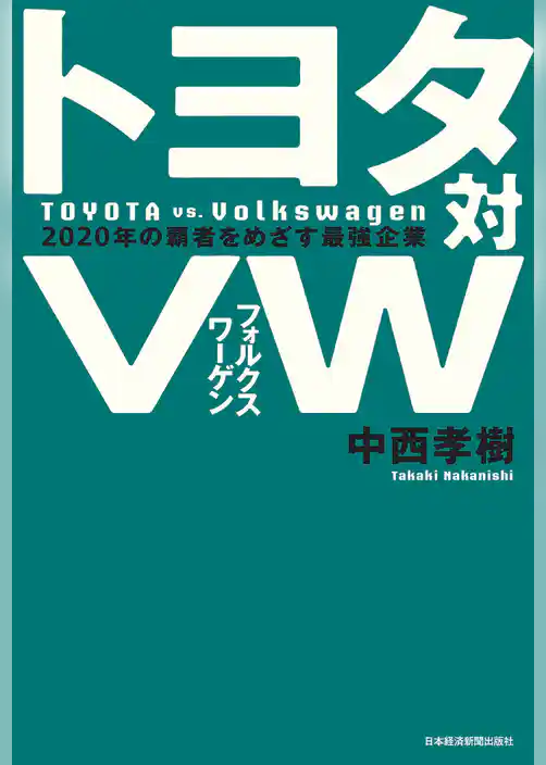 トヨタ対ＶＷ