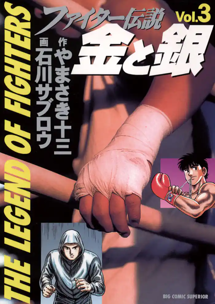 ファイター伝説 金と銀（３）