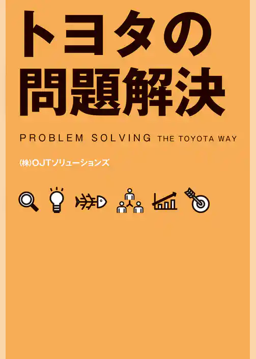 トヨタの問題解決