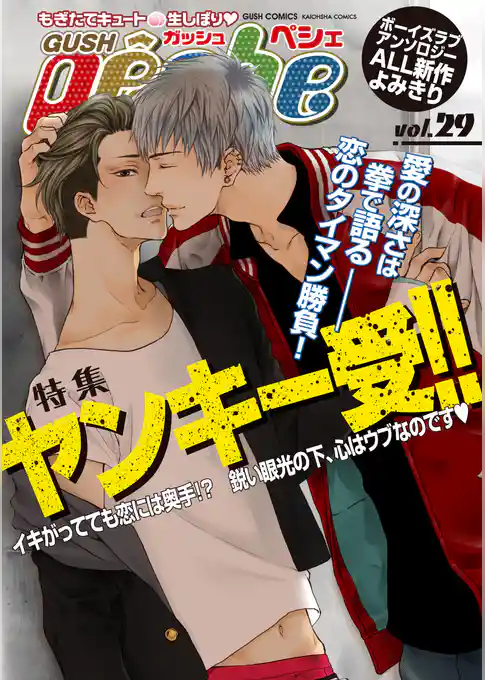 GUSHpeche vol.29 ヤンキー受!!
