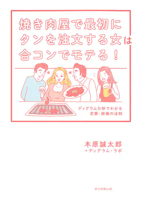 焼き肉屋で最初にタンを注文する女は合コンでモテる！