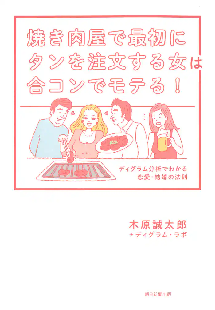 焼き肉屋で最初にタンを注文する女は合コンでモテる!