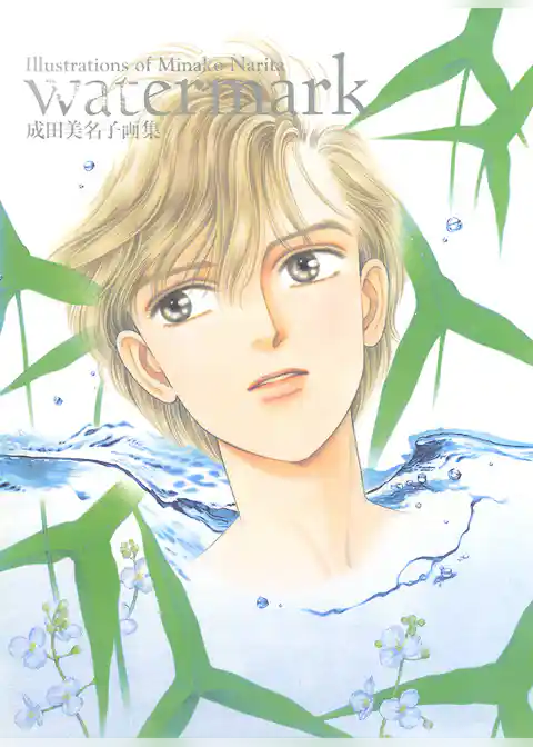 成田美名子画集　watermark