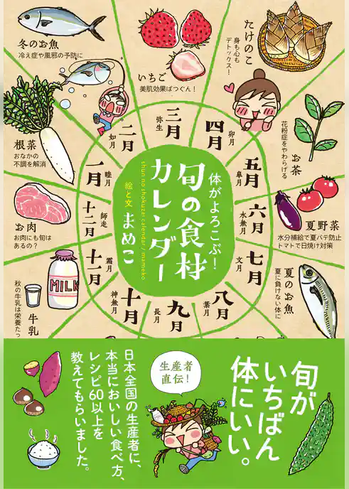 体がよろこぶ！旬の食材カレンダー