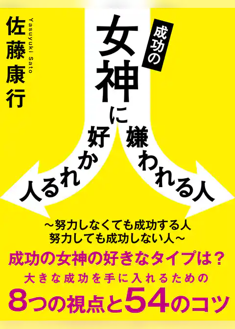 成功の女神に好かれる人嫌われる人　～努力しなくても成功する人　努力しても成功しない人～