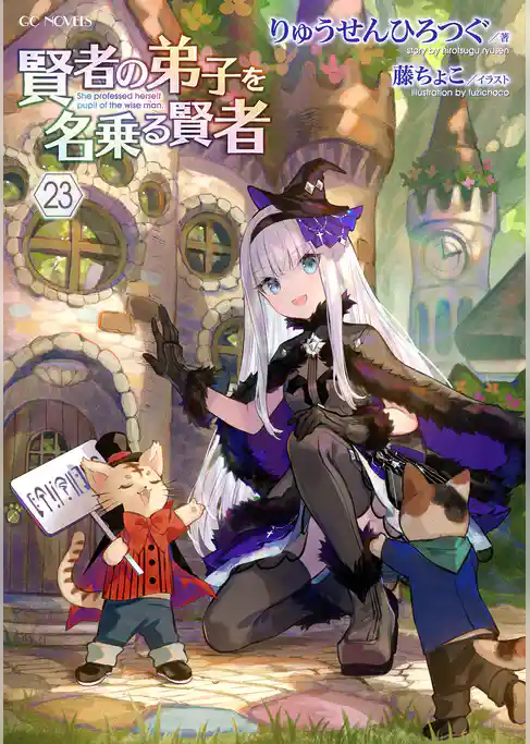 賢者の弟子を名乗る賢者