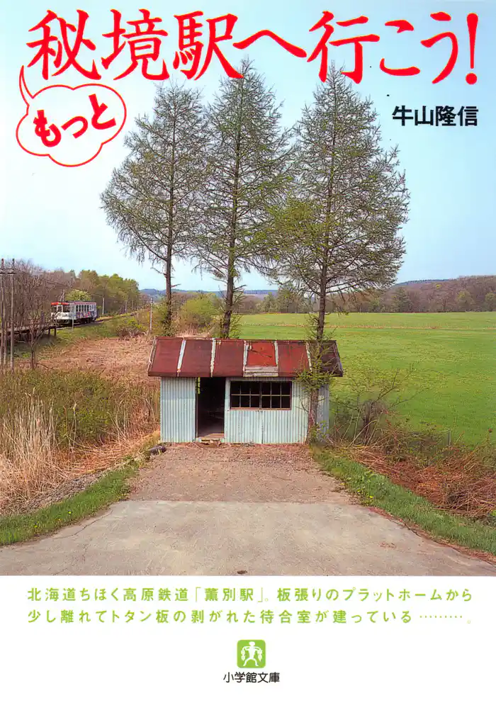 もっと秘境駅へ行こう！（小学館文庫）