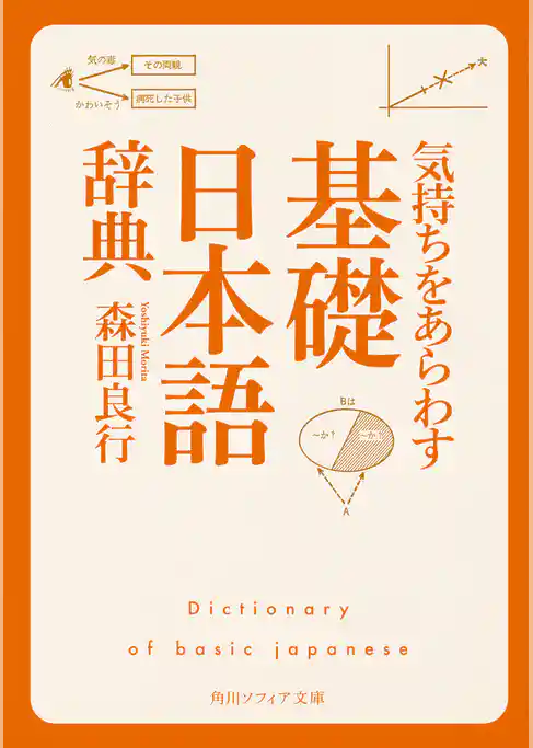 気持ちをあらわす「基礎日本語辞典」