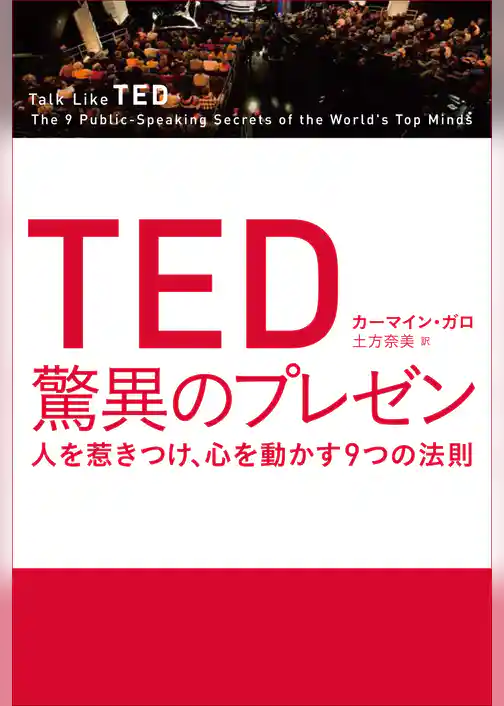 TED 驚異のプレゼン