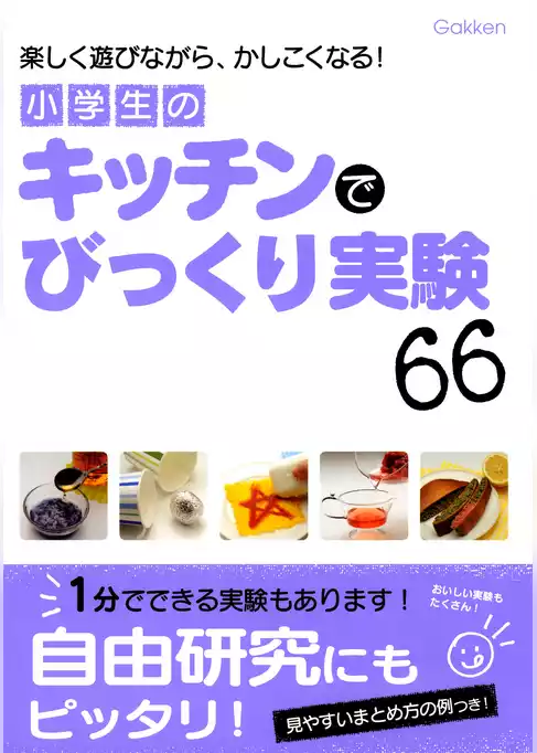 小学生のキッチンでびっくり実験66 楽しく遊びながら、かしこくなる！