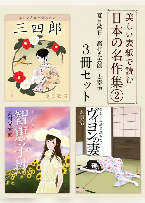 美しい表紙で読む日本の名作集
