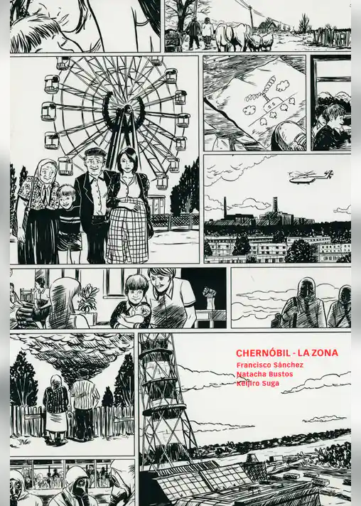 チェルノブイリ家族の帰る場所