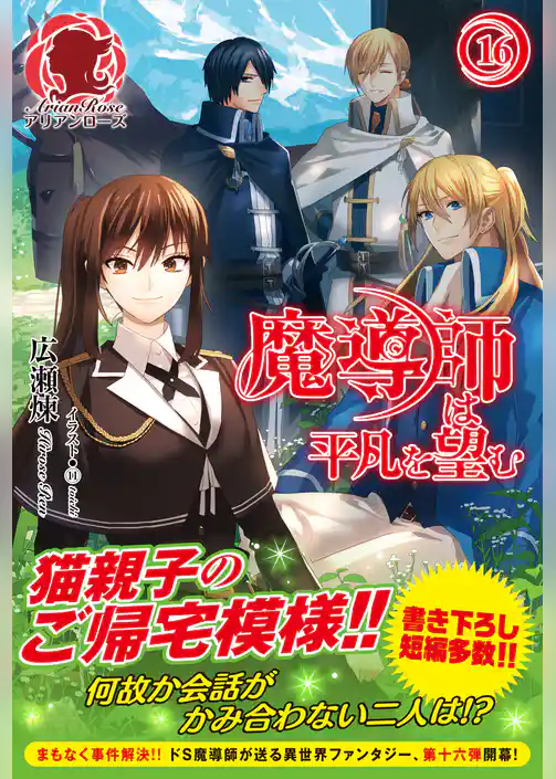 魔導師は平凡を望む　１６