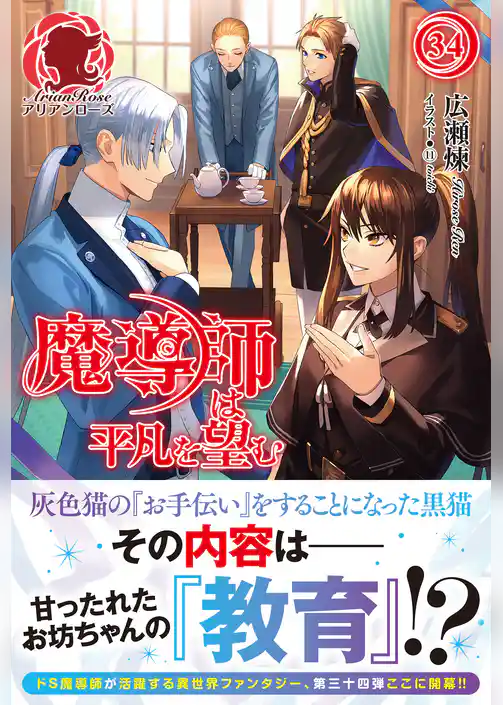 【電子限定版】魔導師は平凡を望む