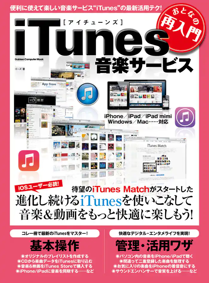 おとなの再入門　ｉＴｕｎｅｓ音楽サービス