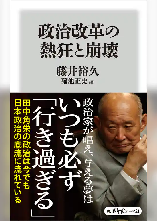 政治改革の熱狂と崩壊