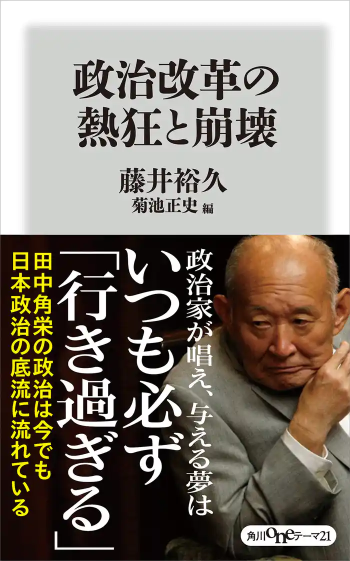政治改革の熱狂と崩壊