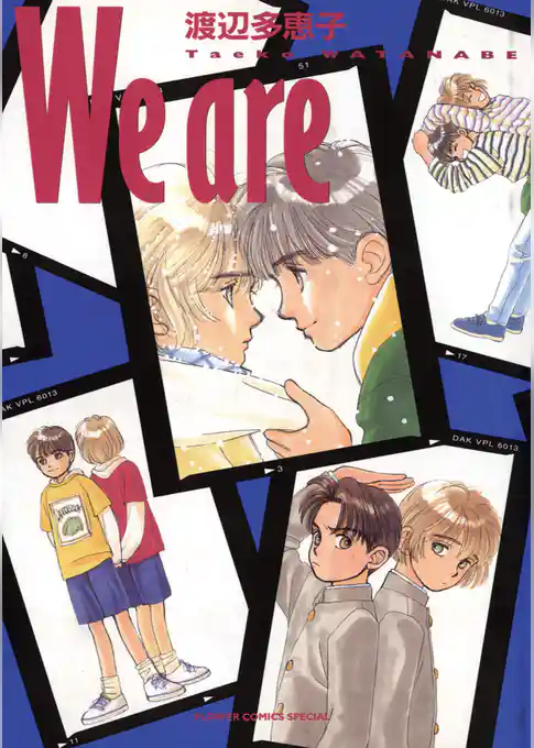 We are