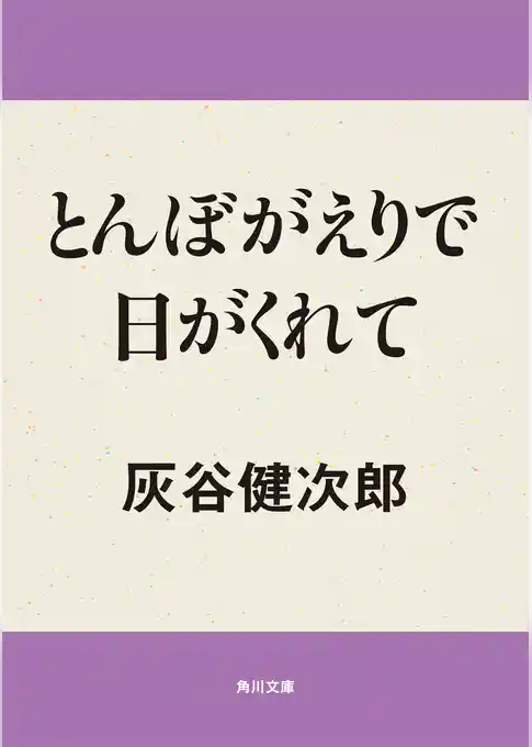 とんぼがえりで日がくれて
