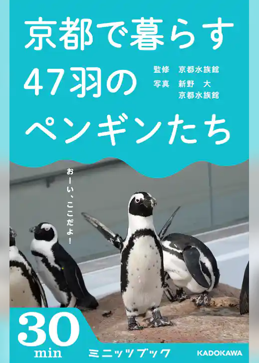 京都で暮らす47匹のペンギンたち