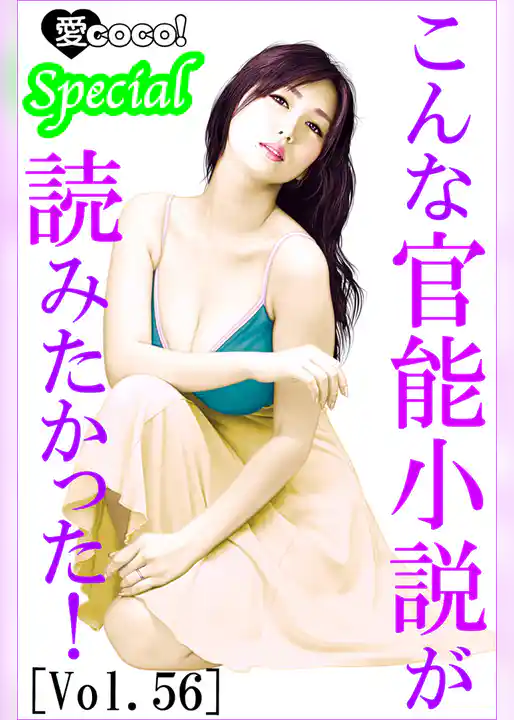 こんな官能小説が読みたかった!vol.56