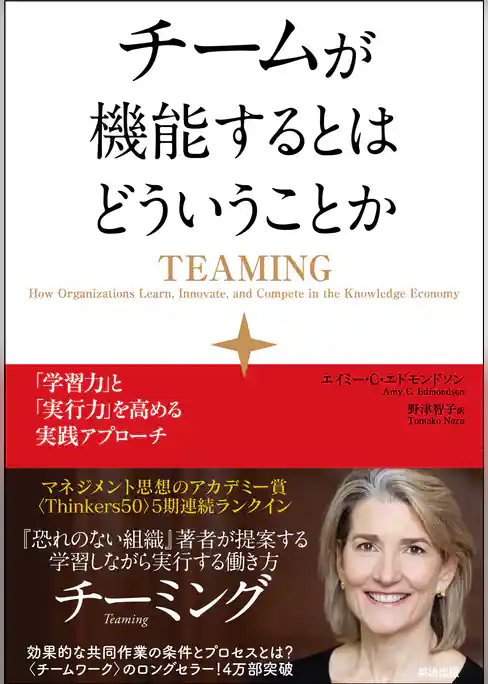 チームが機能するとはどういうことか ― 「学習力」と「実行力」を高める実践アプローチ