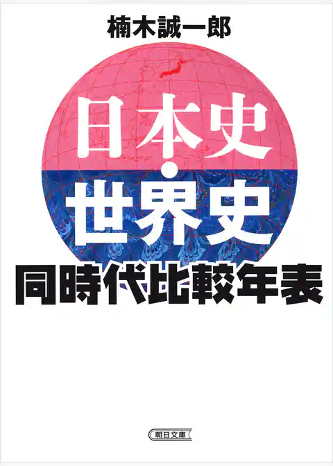 日本史・世界史　同時代比較年表