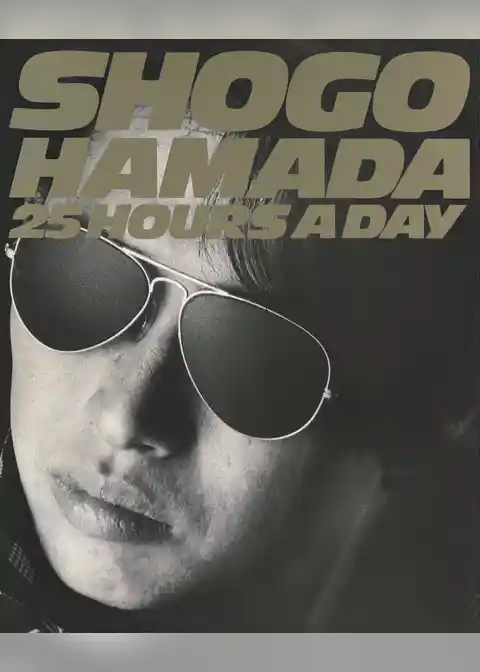 SHOGO HAMADA 25HOURS A DAY PHOTO & WORD デジタル復刻版
