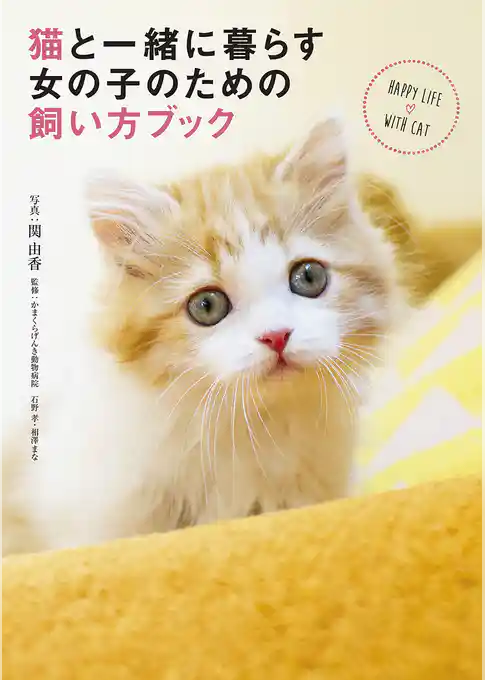 猫と一緒に暮らす女の子のための飼い方ブック