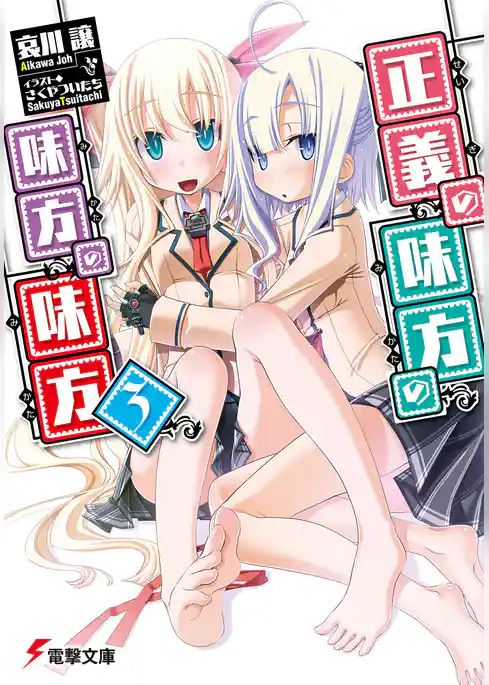 正義の味方の味方の味方