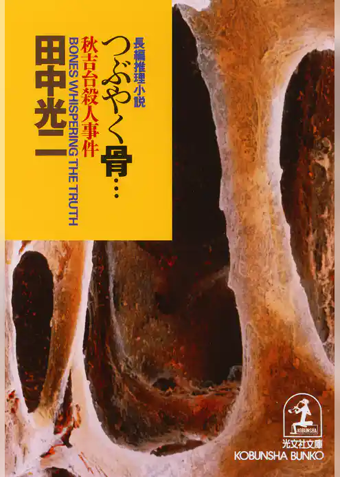 つぶやく骨…秋吉台殺人事件
