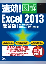 速効！図解 Excel 2013 総合版 Windows・Office 2013対応