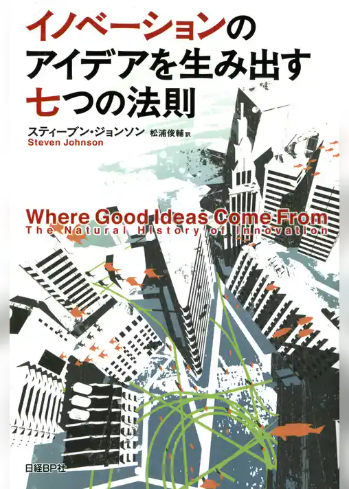 イノベーションのアイデアを生み出す七つの法則