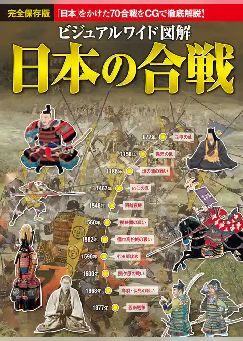 ビジュアルワイド 図解 日本の合戦