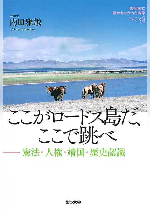 ここがロードス島だ、ここで跳べ : 憲法・人権・靖国・歴史認識