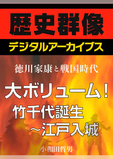 ＜徳川家康と戦国時代＞大ボリューム！竹千代誕生～江戸入城