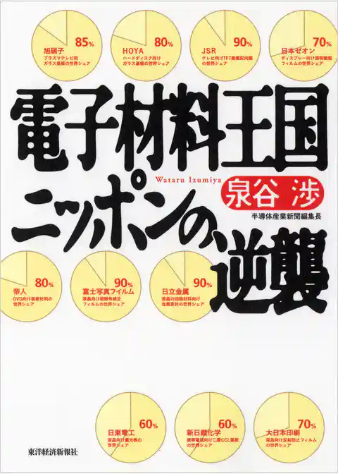 電子材料王国 ニッポンの逆襲
