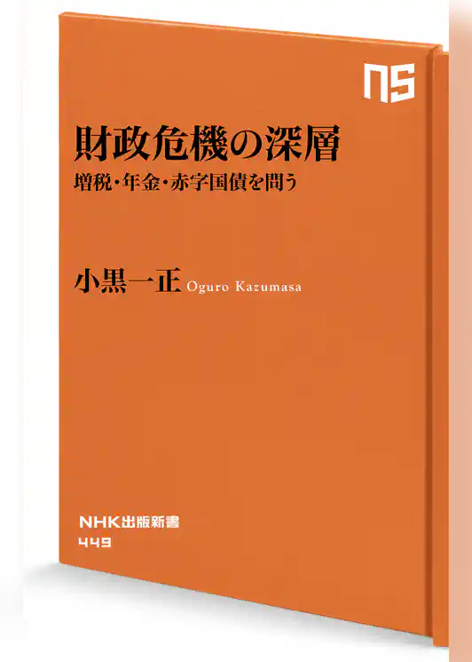 財政危機の深層　増税・年金・赤字国債を問う