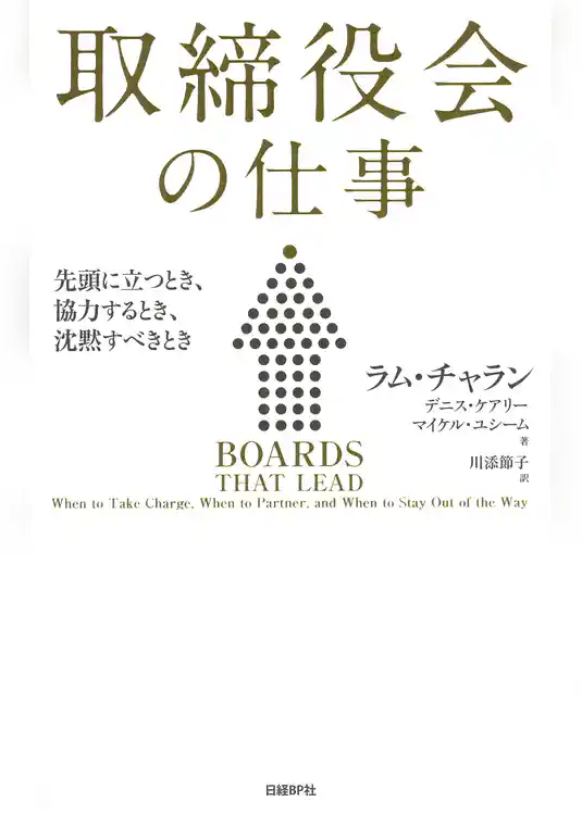 取締役会の仕事