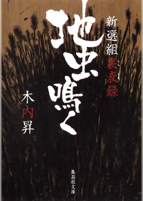 新選組裏表録　地虫鳴く