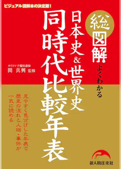 総図解　よくわかる　日本史＆世界史　同時代比較年表