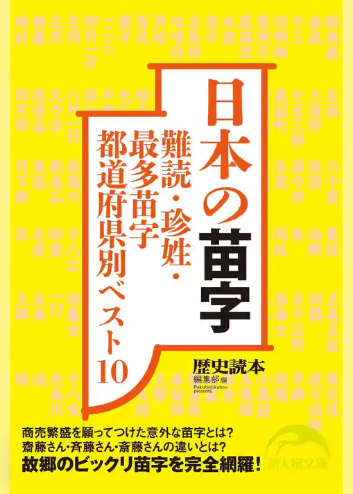 日本の苗字