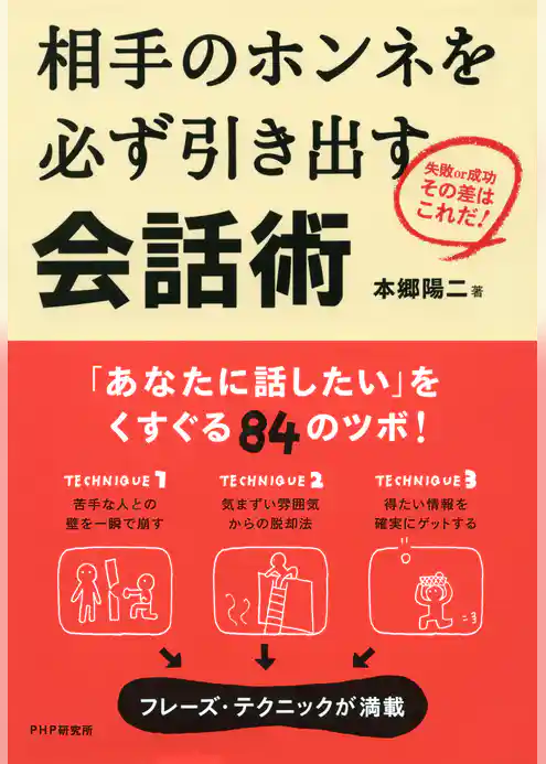 相手のホンネを必ず引き出す会話術