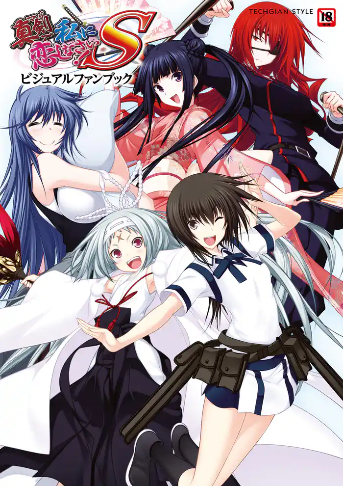 真剣で私に恋しなさい！S ビジュアルファンブック