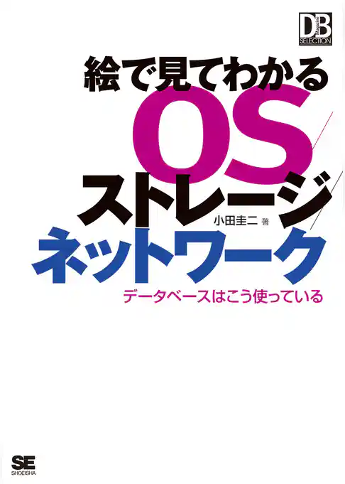 絵で見てわかるOS/ストレージ/ネットワーク ~データベースはこう使っている