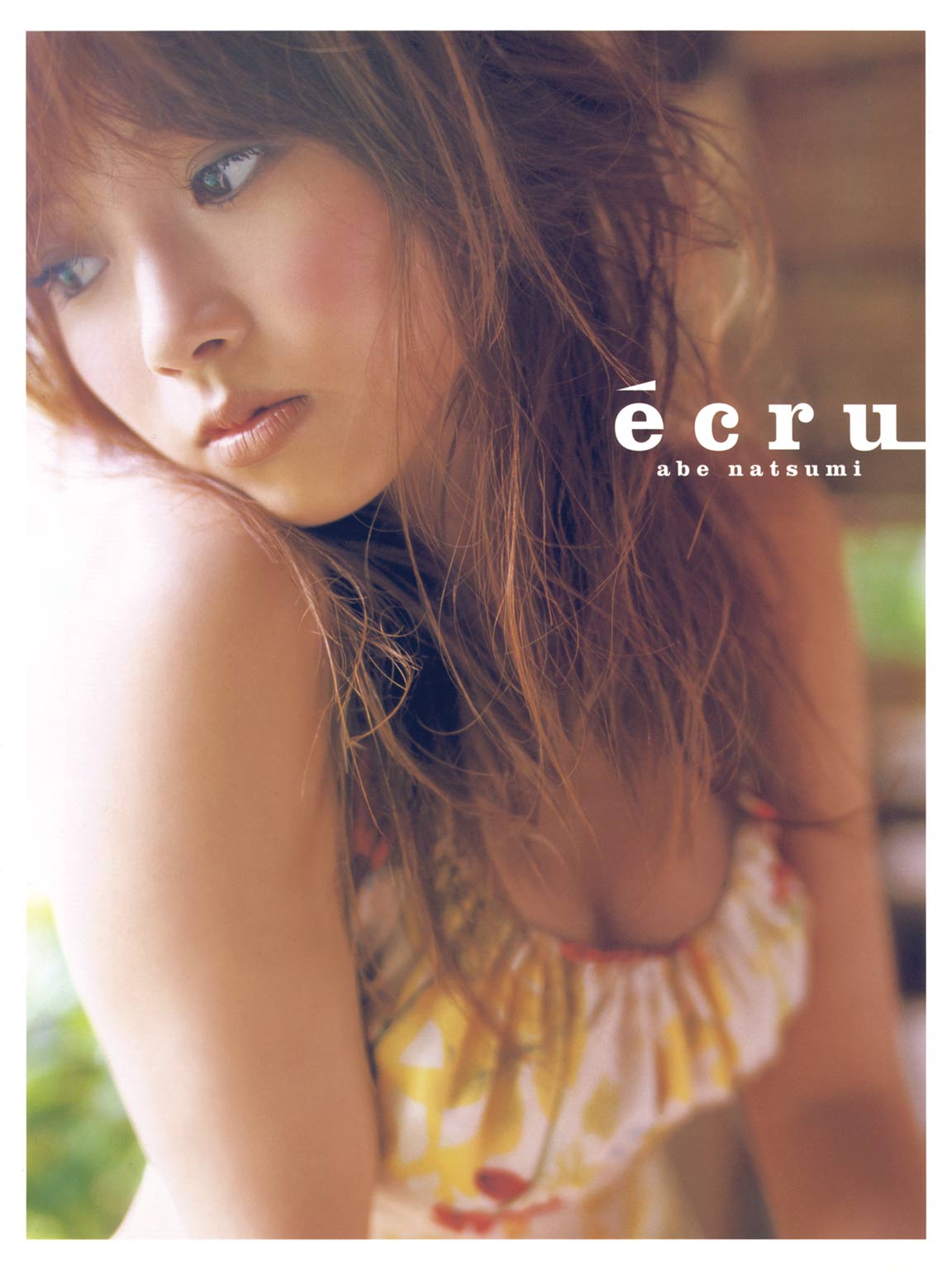 安倍なつみ写真集 Ecru エクリュ 写真集 電子書籍 U Next 初回600円分無料
